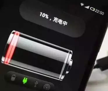 數據線給手機充電